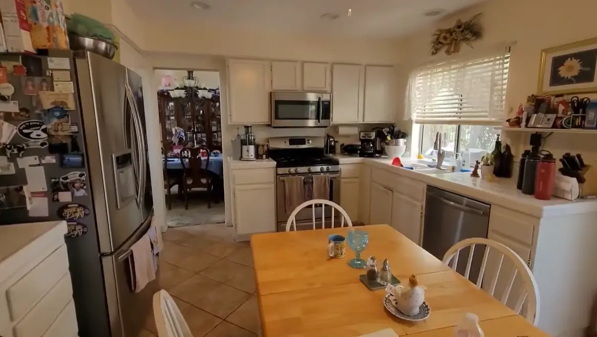 Modern kitchen after remodeling