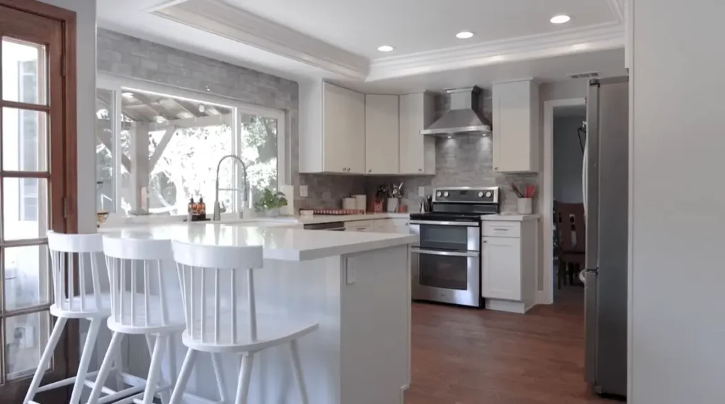 modern kitchen remodeling